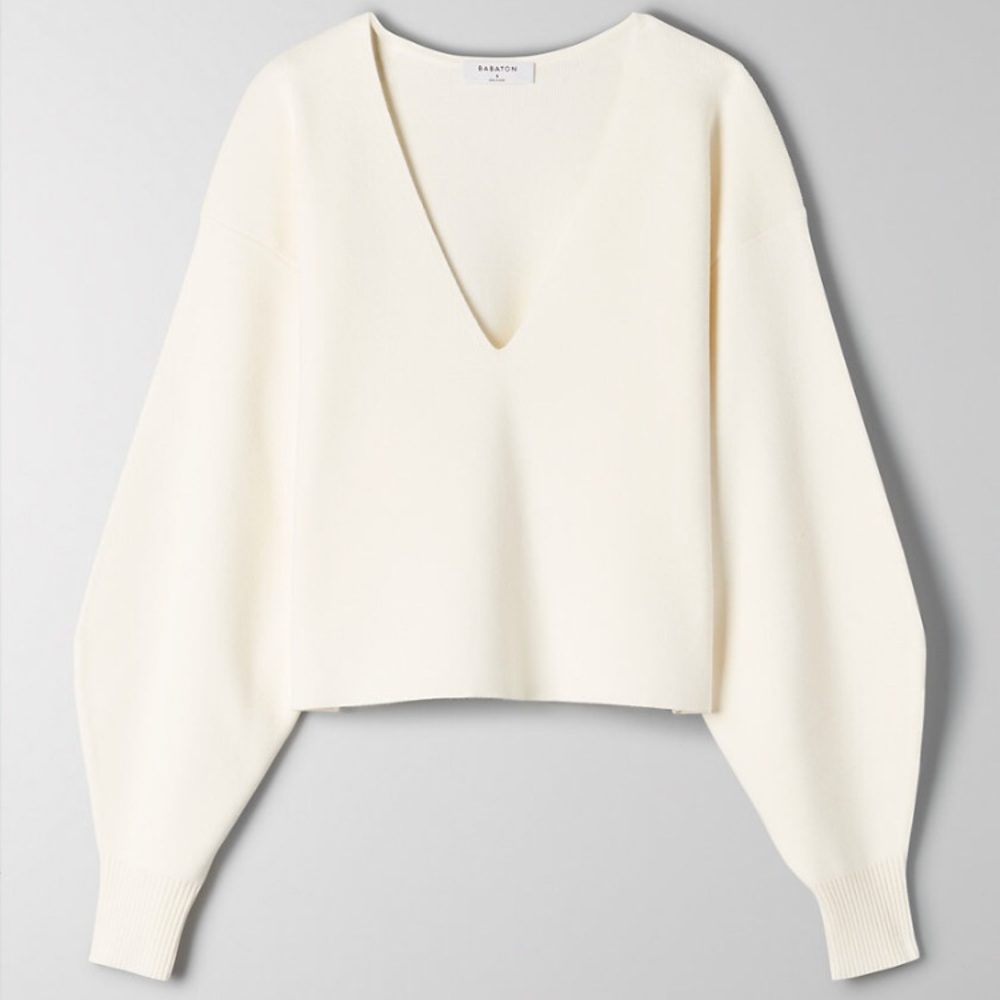 Aritzia Babaton Wren Sweater in Giselle Size XS